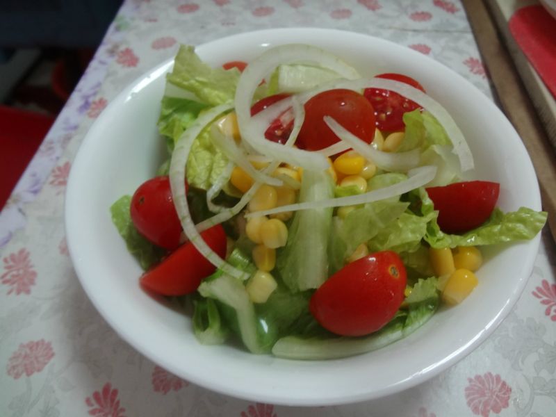 夏日清爽沙拉