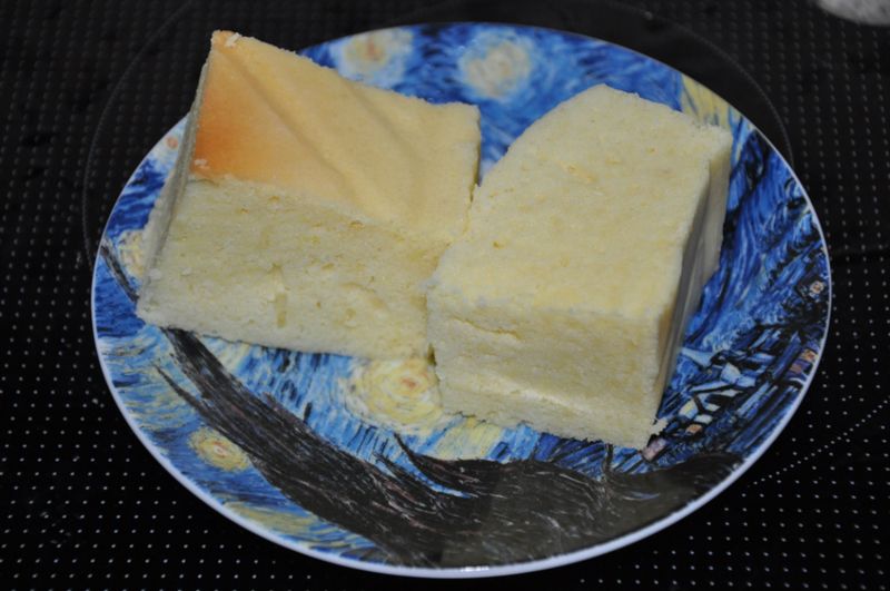 超級健康~無油水蒸蛋糕(杏仁)