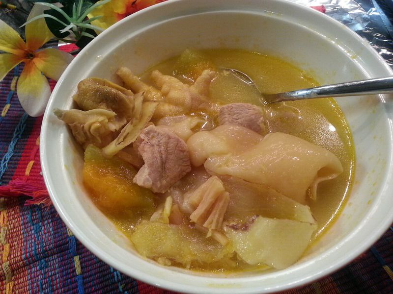 養身之湯 ----- "爵士湯"