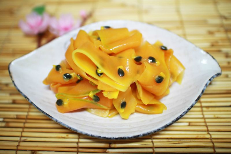 百香南瓜