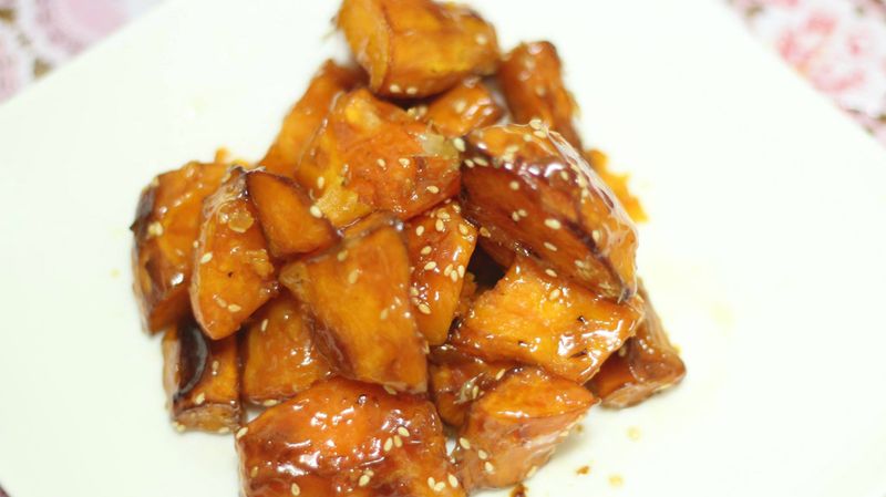 地瓜拔絲