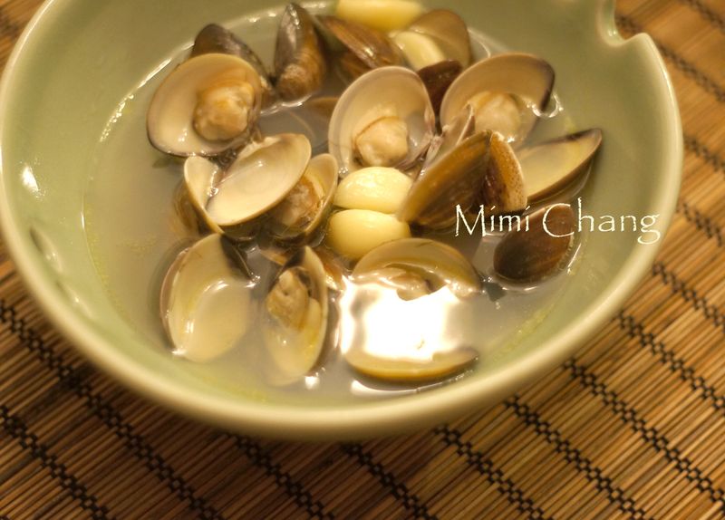 Mimi♥酒蒸蛤蜊