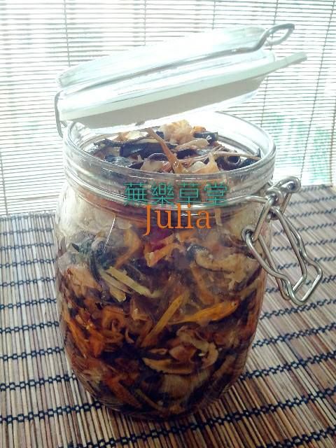 【母親慈愛花●油漬忘憂花】