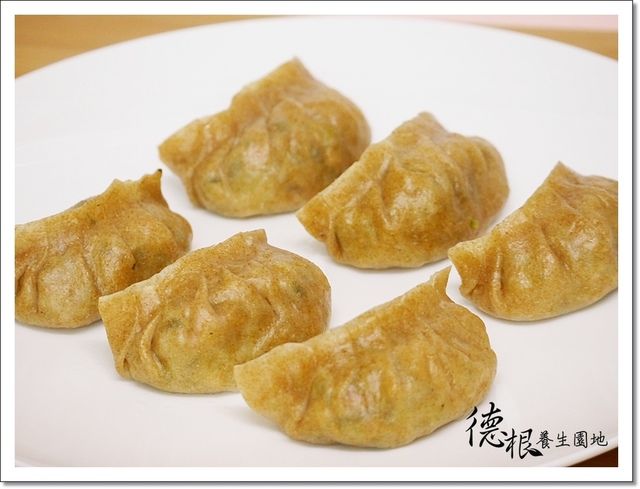 全麥素食蒸餃