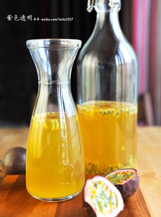 百香果蜂蜜绿茶