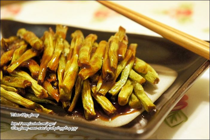 醬烤蜜汁四季豆