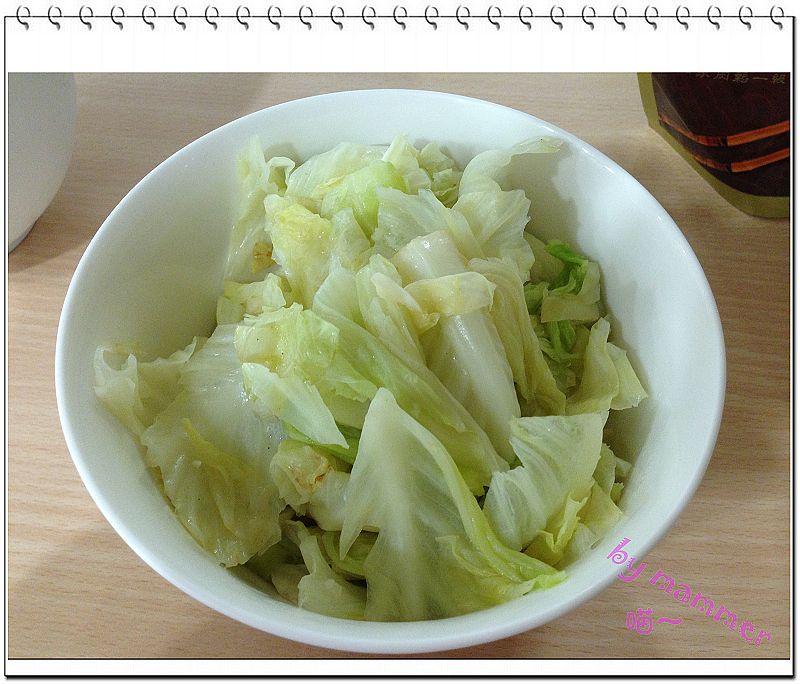 [水炒式]炒高麗菜