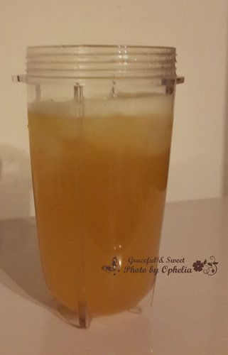 DIY翡翠檸檬茶