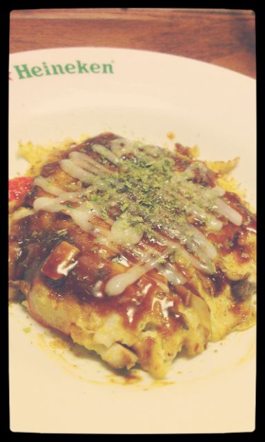 素食大阪燒