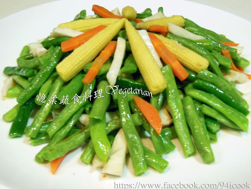 ♥憶柔蔬食♥四季杏鮑菇