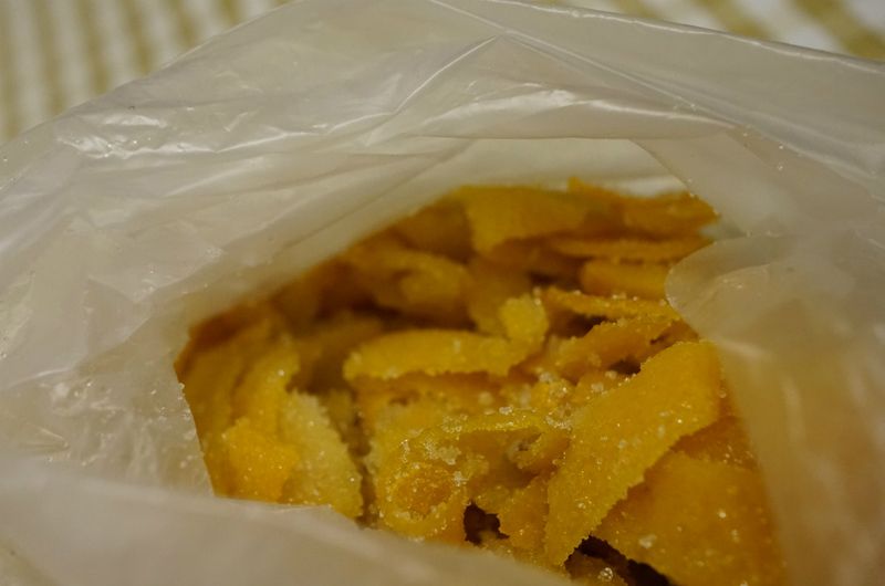 糖漬橙皮