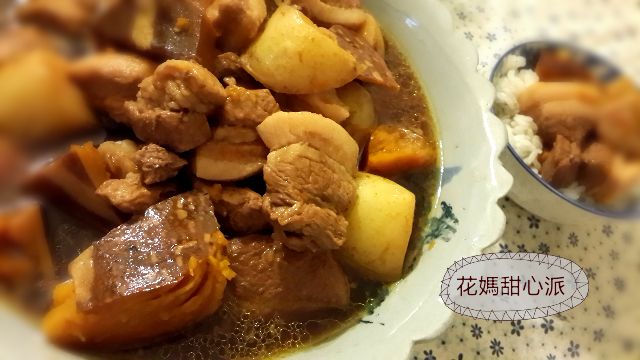南瓜馬鈴薯燉肉