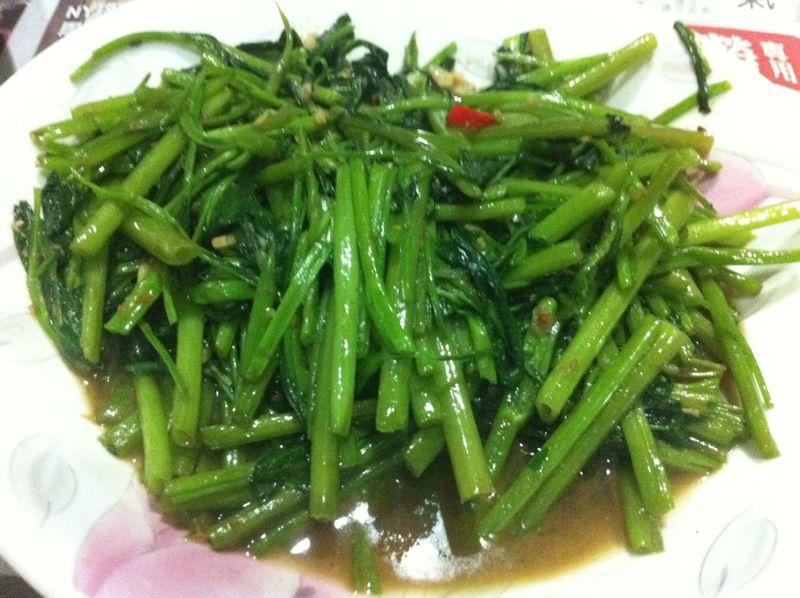 沙茶空心菜