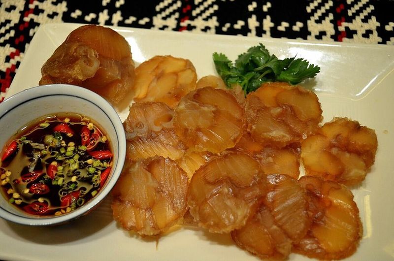 簡易涼拌滷牛筋