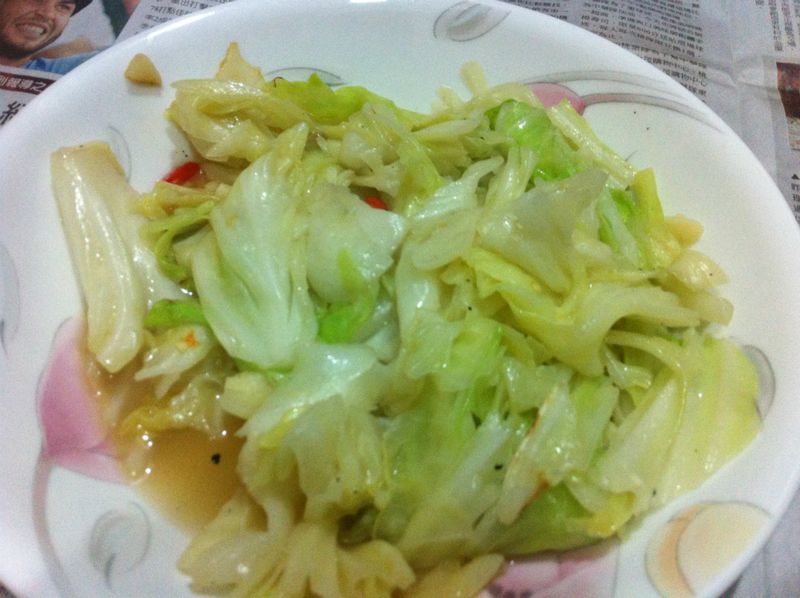 炒高麗菜