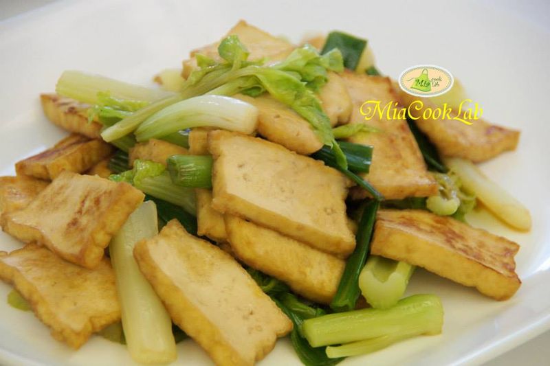 和風嗆豆腐