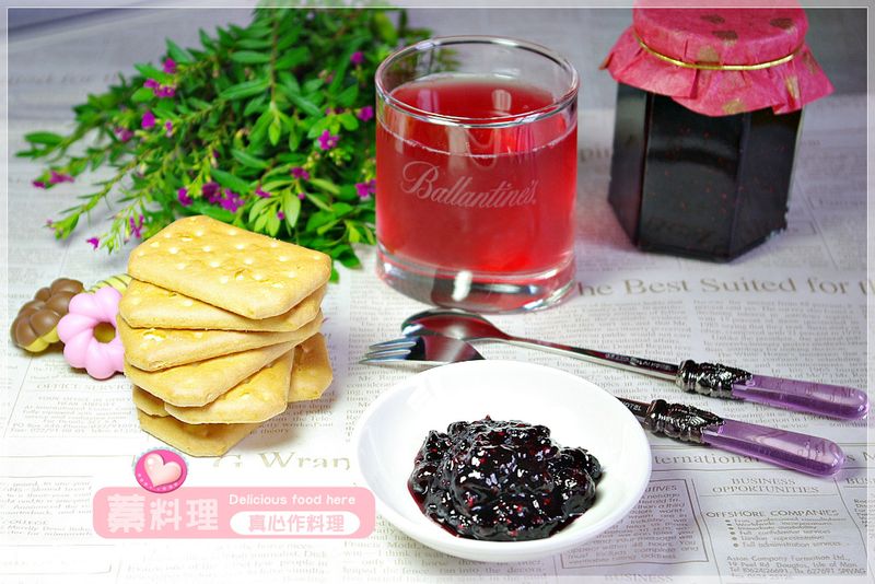 自製綜合莓果醬&天然莓果汁