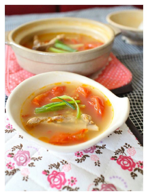 蕃茄排骨湯