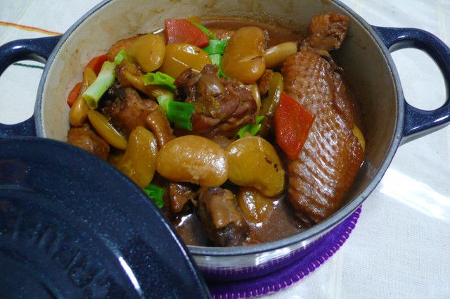 lanni 黃帝豆燒雞翅