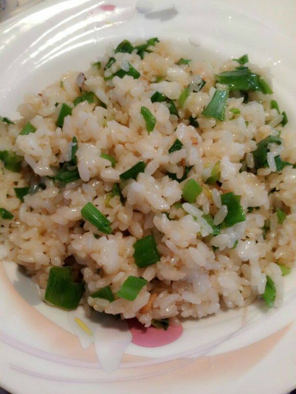 蒜香青蔥炒飯