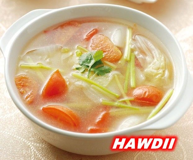蕃茄芹菜湯