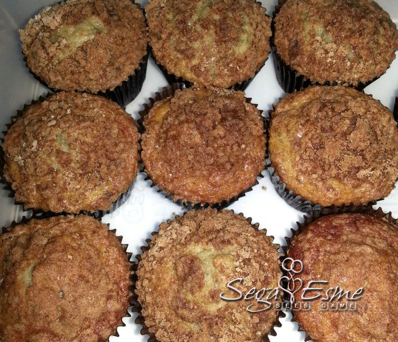 香蕉瑪芬 Banana Muffins
