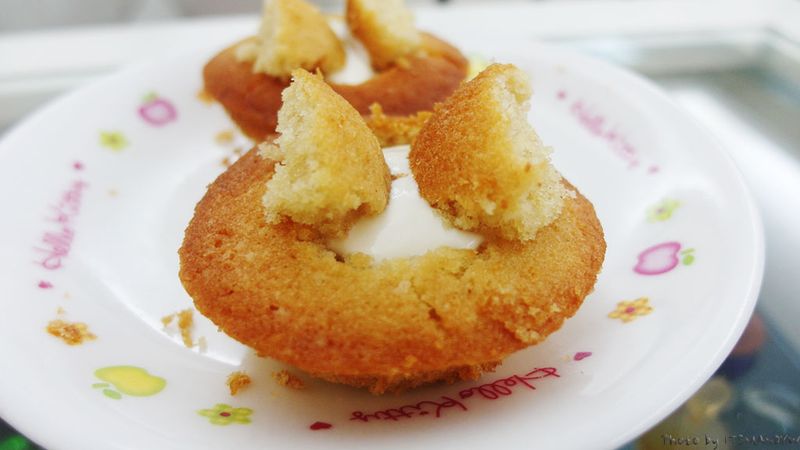 [在日不落發現小確幸] 英式蝴蝶杯子蛋糕