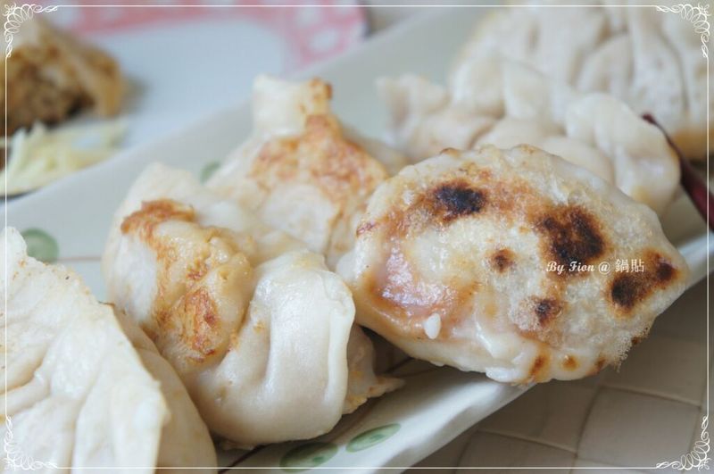 高麗菜鍋貼