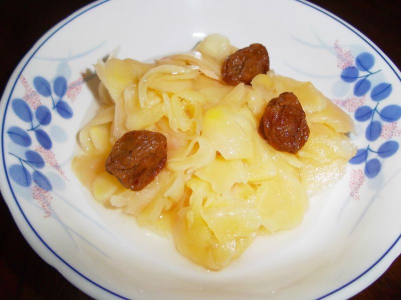 梅釀醋薑