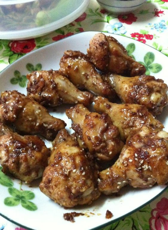 烤雞小翅