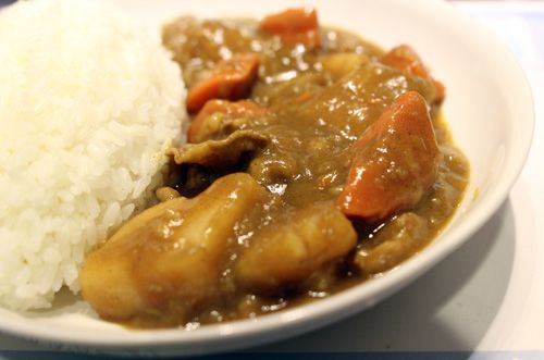 簡單美味電鍋料理【蒜味豬肉片咖哩】