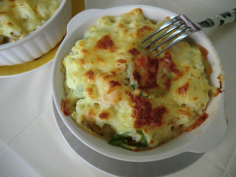 海鮮焗飯
