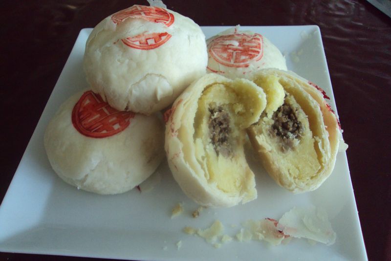 綠豆椪