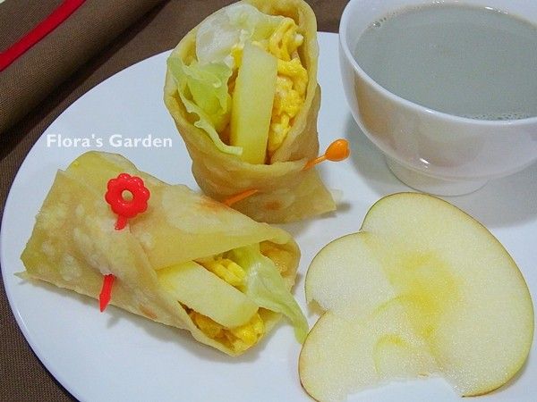 【Dr's Formula果蔬淨】自製烙餅捲