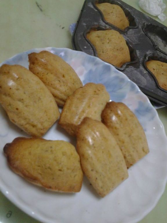 檸檬香瑪德蓮