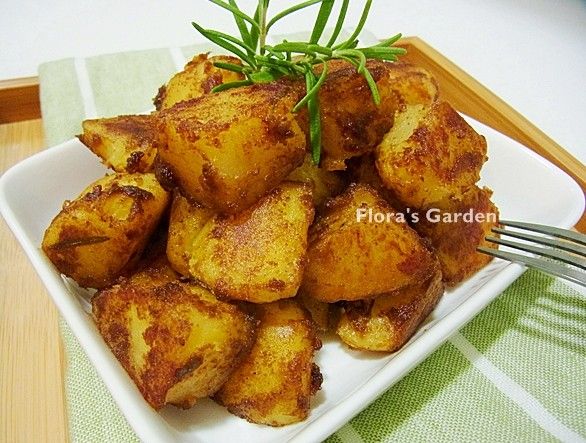 懶人家常菜~咖哩土豆塊
