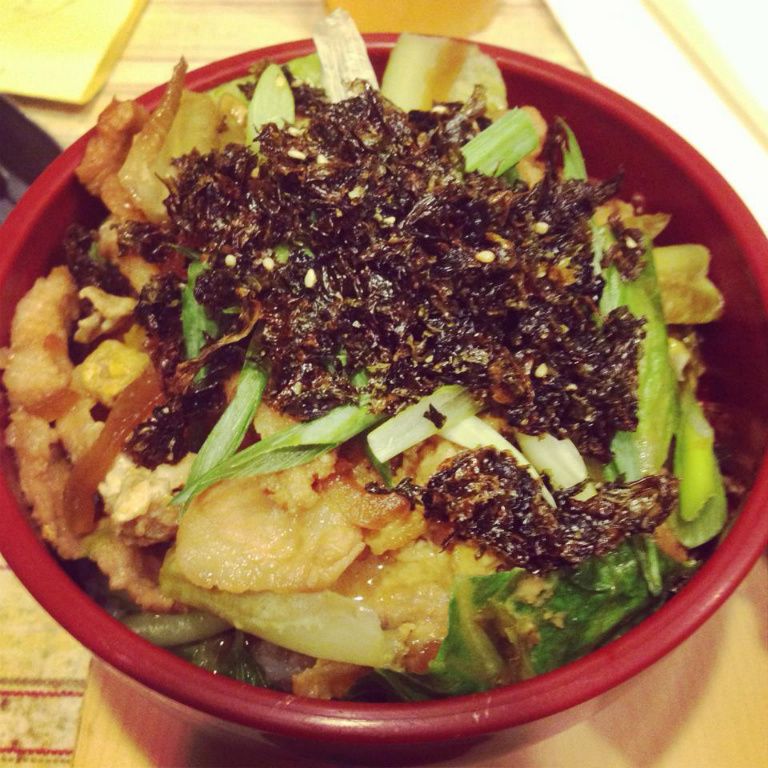 松坂豬蓋飯
