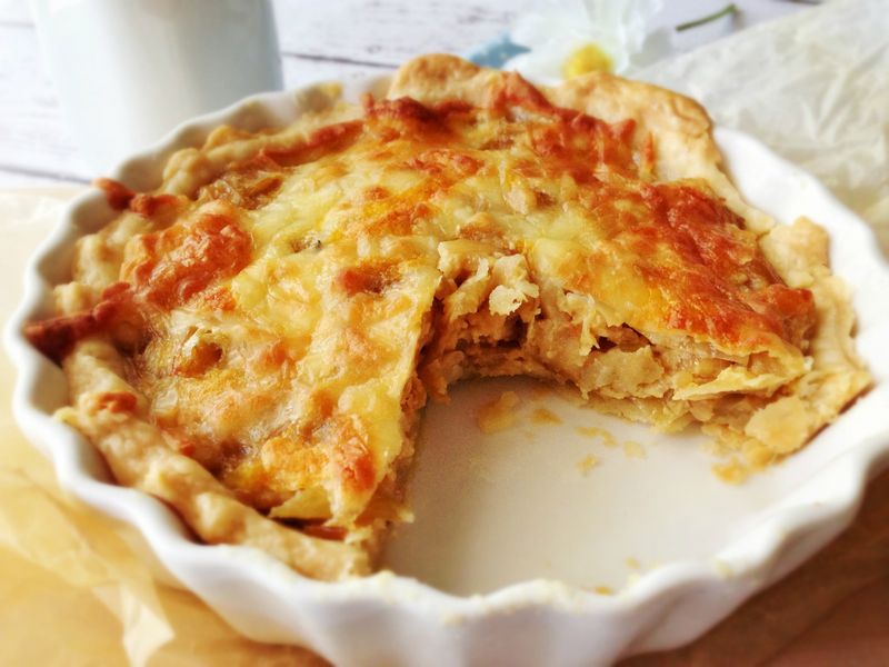 法式洋蔥塔 French Onion Tart