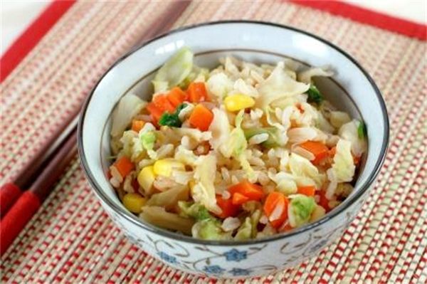 活力蔬菜糙米飯《日正健康廚房》