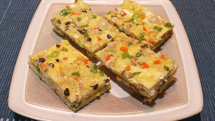 鮮菇煎蛋~莎媽五心級料理