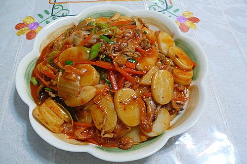 lanni 辣炒年糕