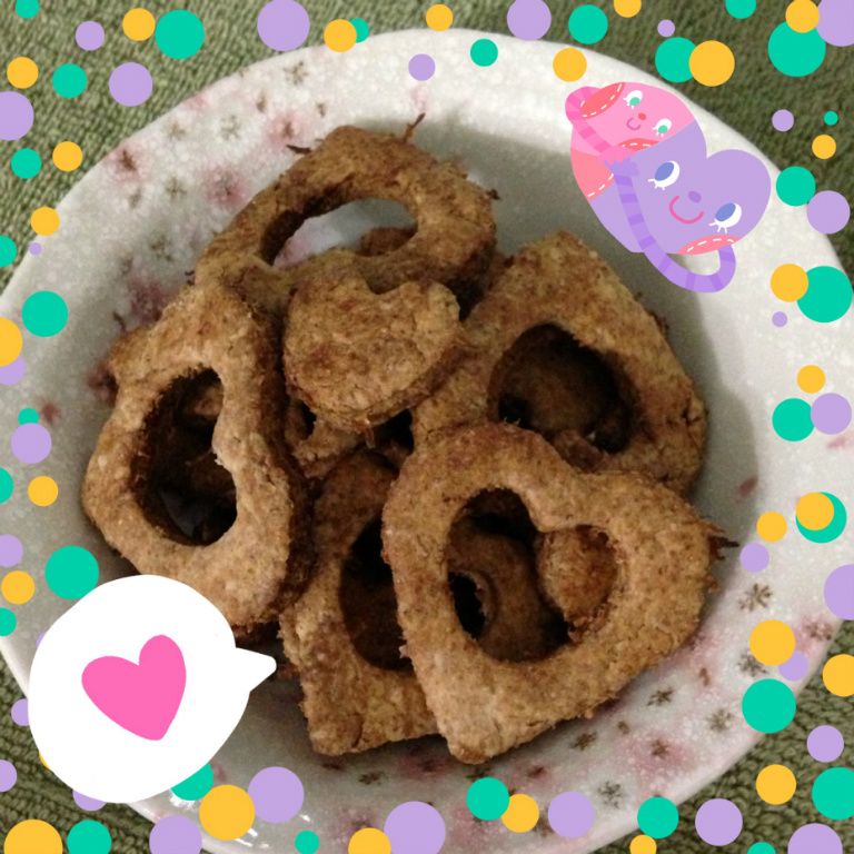 全麥蘋果脆餅