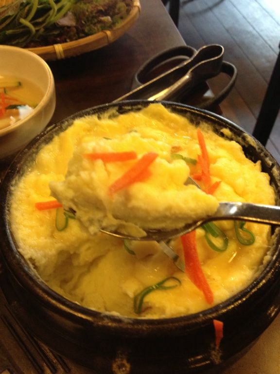 [蛋料理]韓式水蒸蛋뚝배기 계란찜