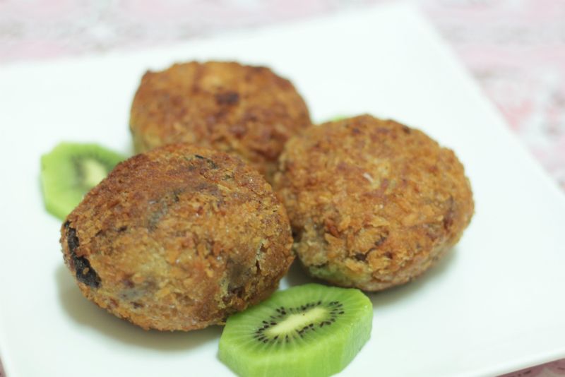 炸香芋飯糰