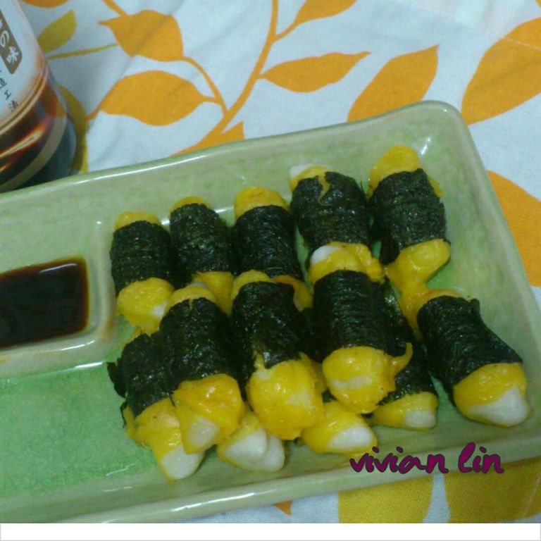 海苔起司年糕