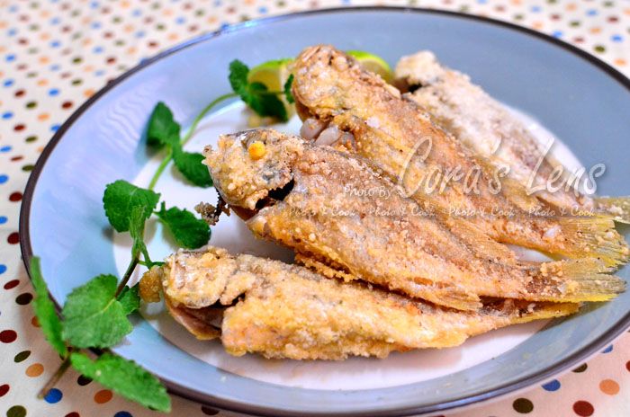 檸檬椒鹽香酥魚