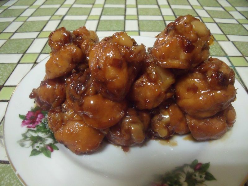 照燒雞小腿