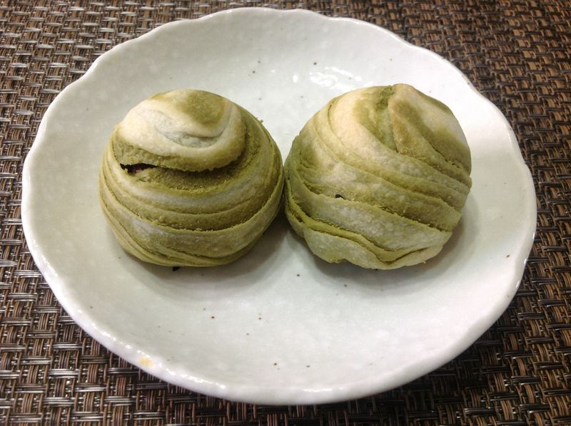 抹茶核桃酥