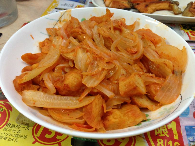 泡菜甜不辣