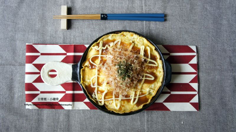 大阪燒風炒飯